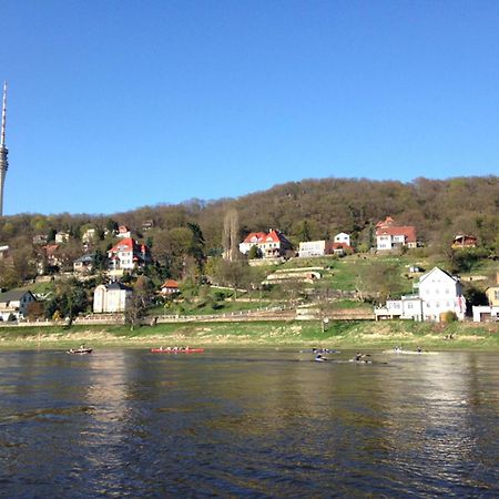 Ferienwohung In Dresden Am Elbhang מראה חיצוני תמונה