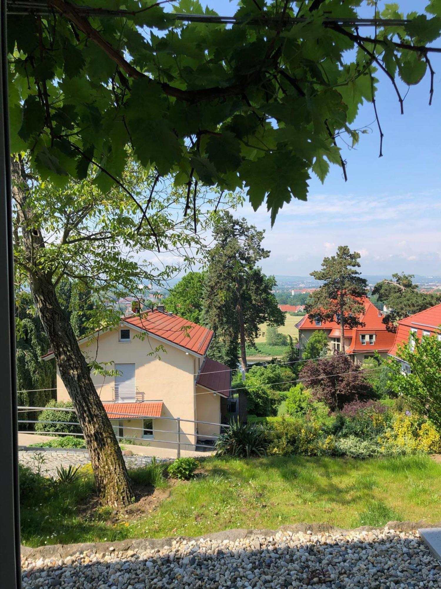 Ferienwohung In Dresden Am Elbhang מראה חיצוני תמונה